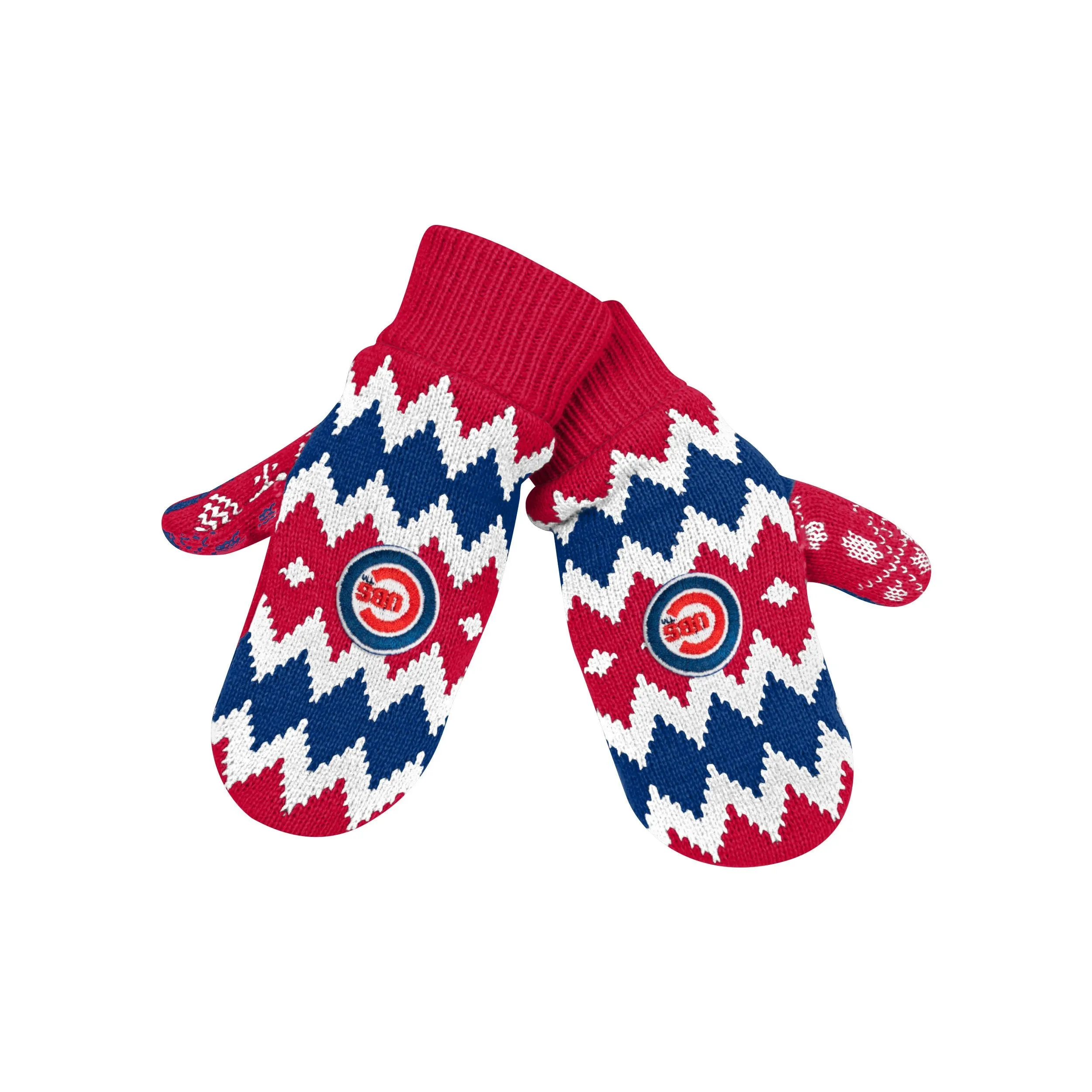 Chicago Cubs MLB Mittens