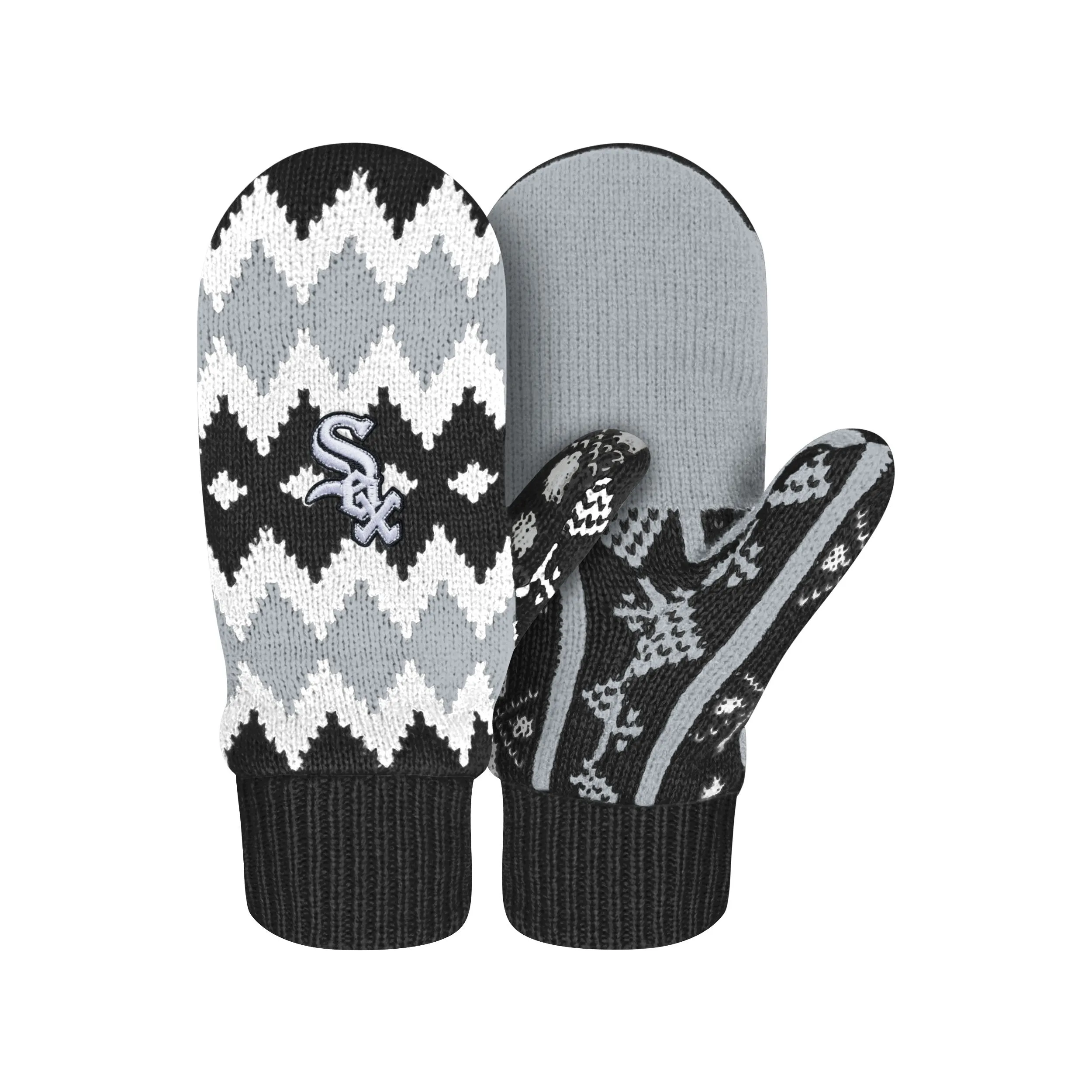 Chicago White Sox MLB Mittens