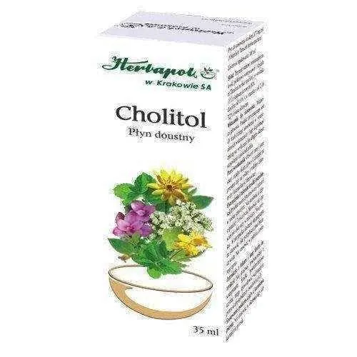 CHOLITOL fluid 35g