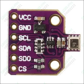 Cjmcu-680 Bme680 Bosch Temperature And Humidity Pressure Sensor Ultra-small Pressure Height Development Board