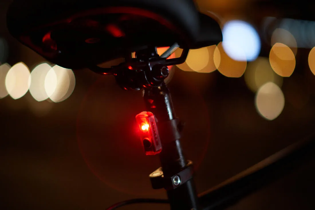 CL 100 LED USB Rear Bike Light