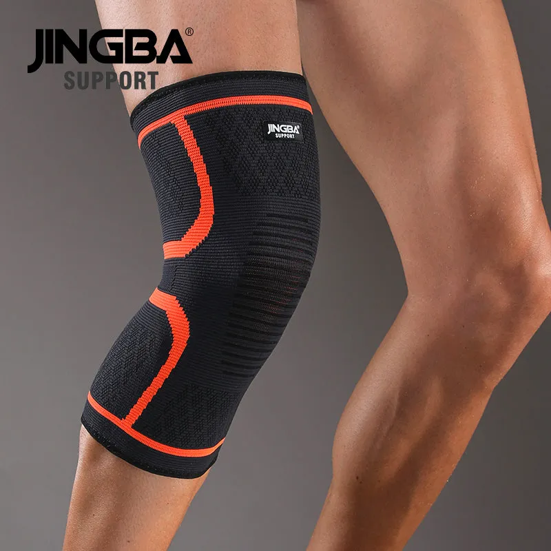 Compression Knee Sleeve - Sports Protector & Basketball Knee Brace