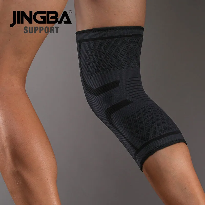 Compression Knee Sleeve - Sports Protector & Basketball Knee Brace