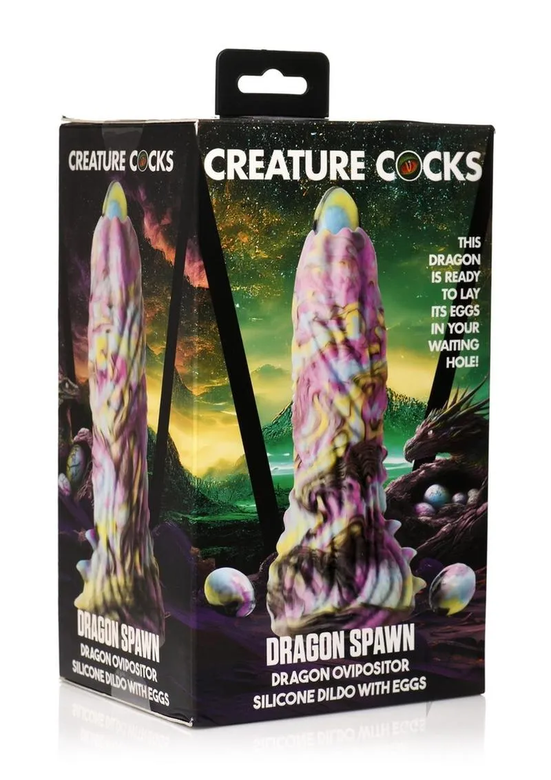 Creature Cock Dragon Spawn Ovipositor