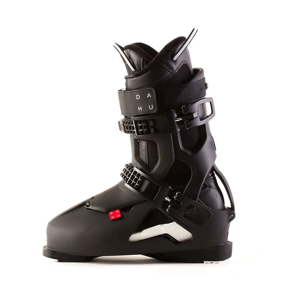 DAHU Mens Ski Boots - Écorce 01C (Black - White) Size 26-26.5