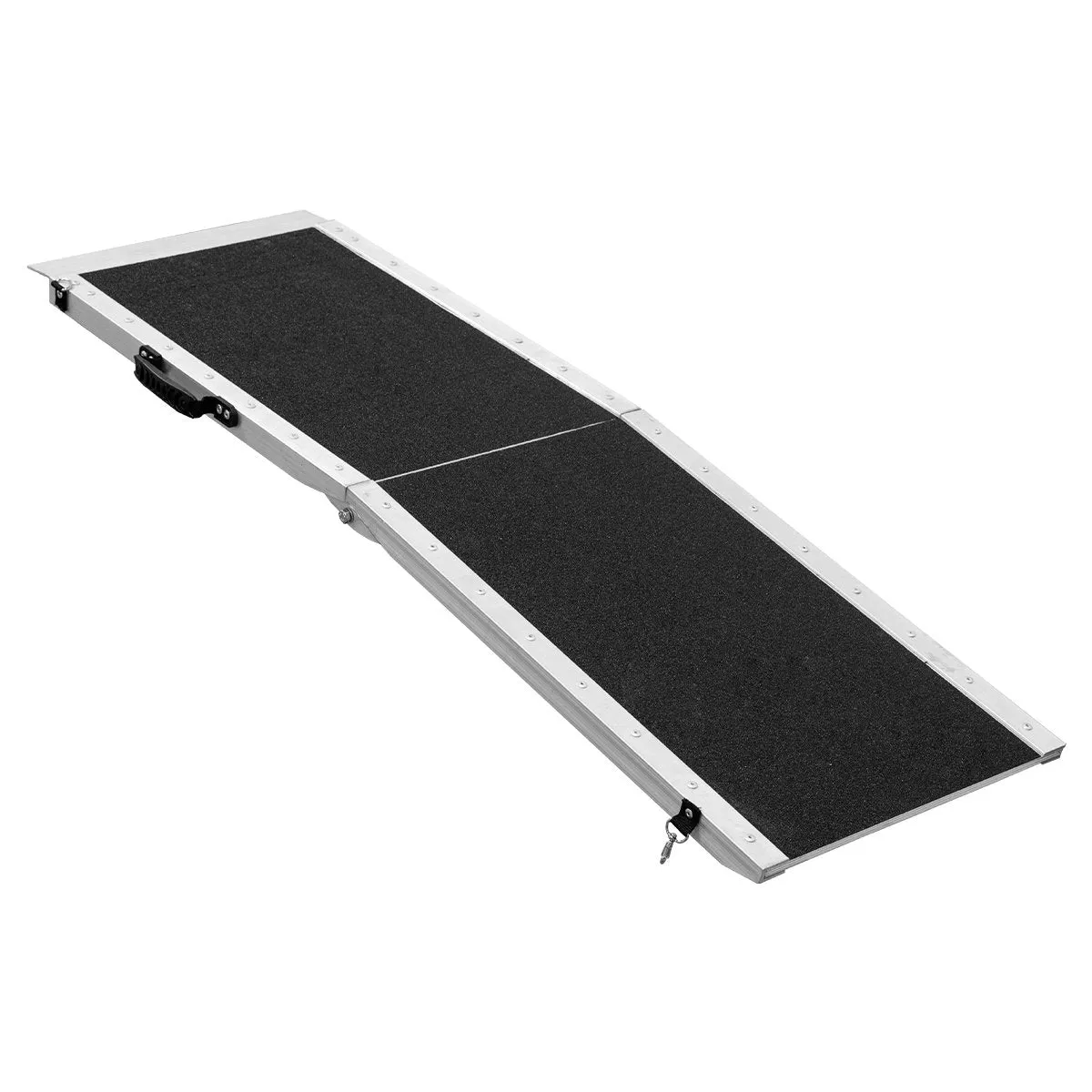 Dog Ramp  Foldable Aluminium- 122 x 38 cm