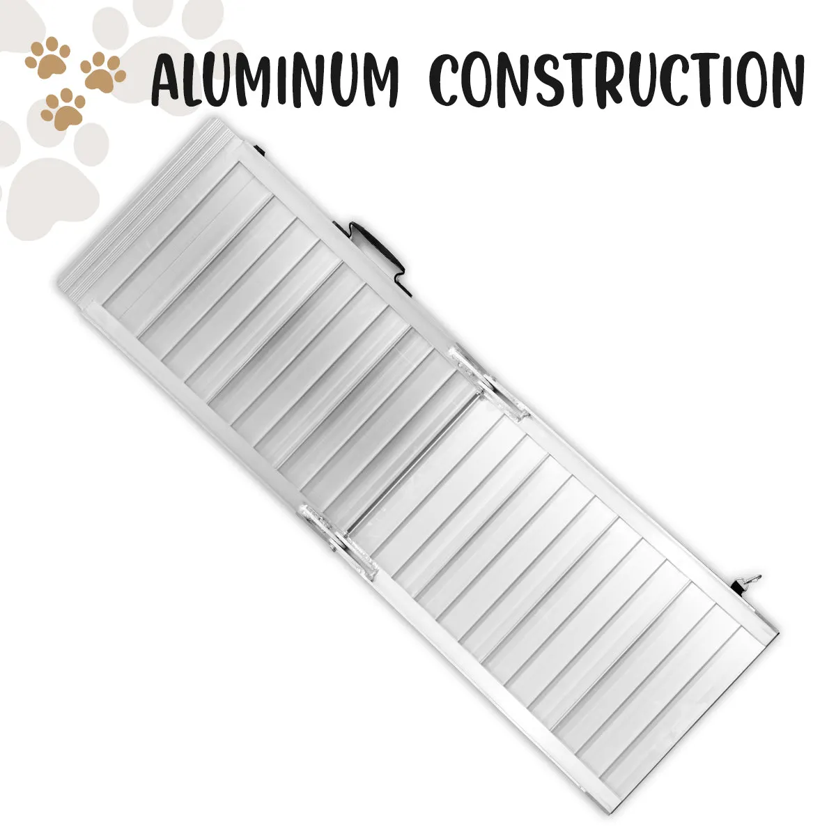 Dog Ramp  Foldable Aluminium- 122 x 38 cm