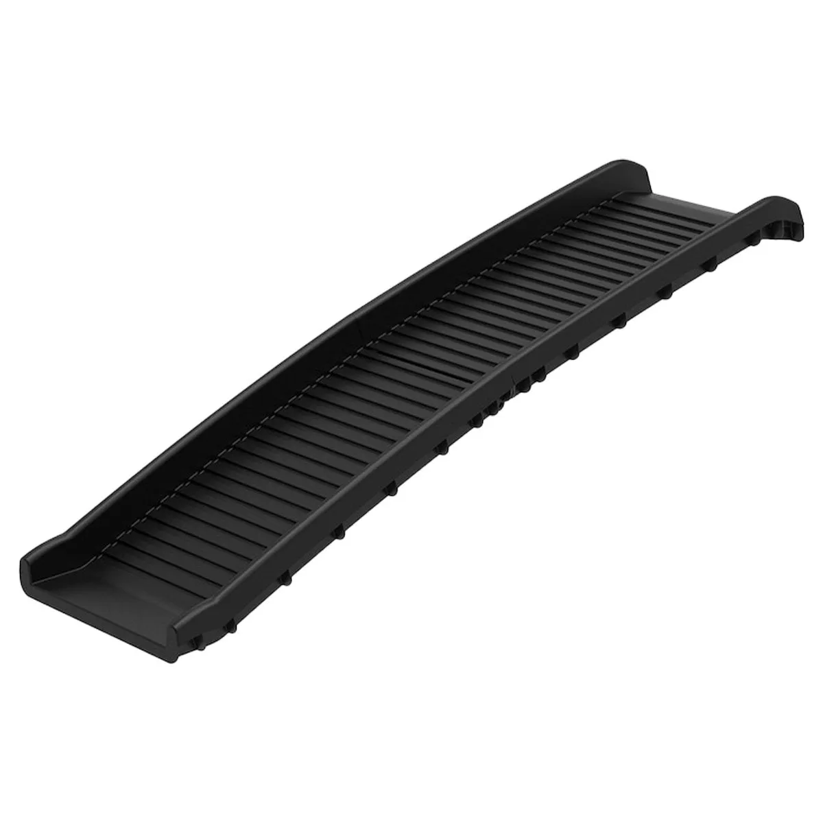 Dog Ramp Foldable Vehicle Ladder Step Stairs - Black