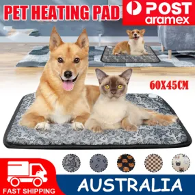 Durable Waterproof Electric Pet Heating Pad with Temp Control