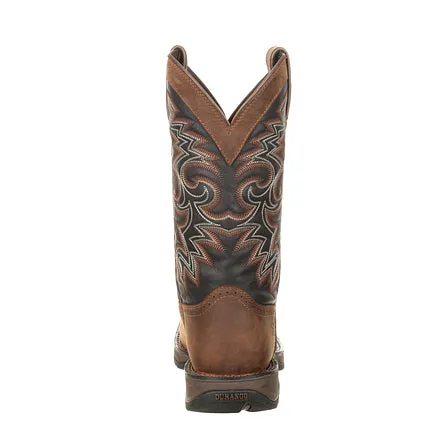 Durango Men's Rebel Pull-On Western Boot - Chocolate/Midnight DDB0135