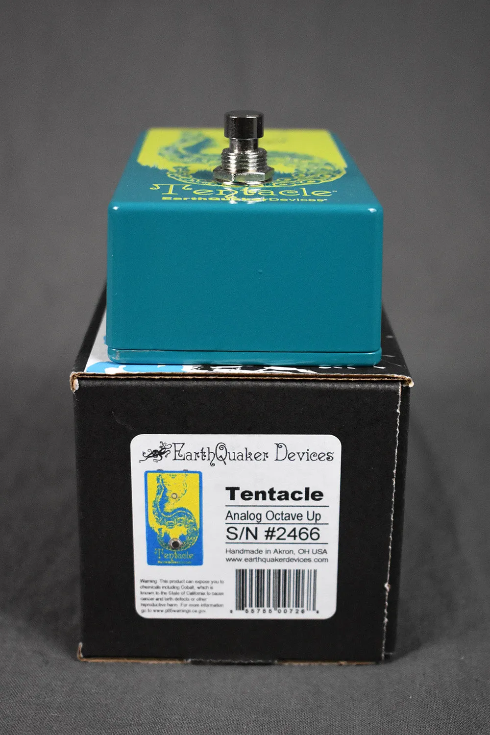 EarthQuaker Devices Tentacle Analog Octave Up