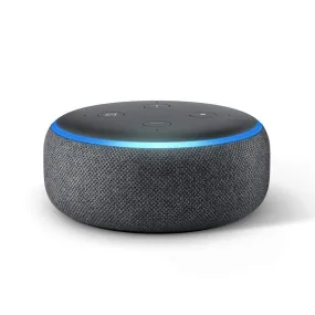 Echo Dot 3rd generation - Amazon Smart Speaker with Alexa voice control