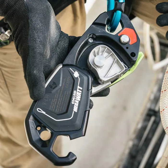 Edelrid Megawatt Industrial Descender