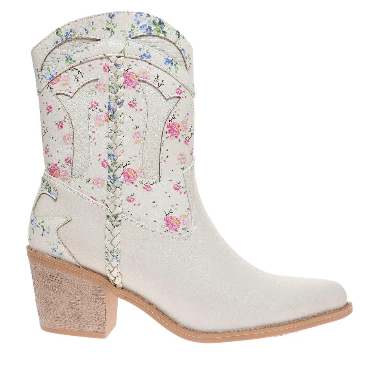 Fancy & Floral Western Boots