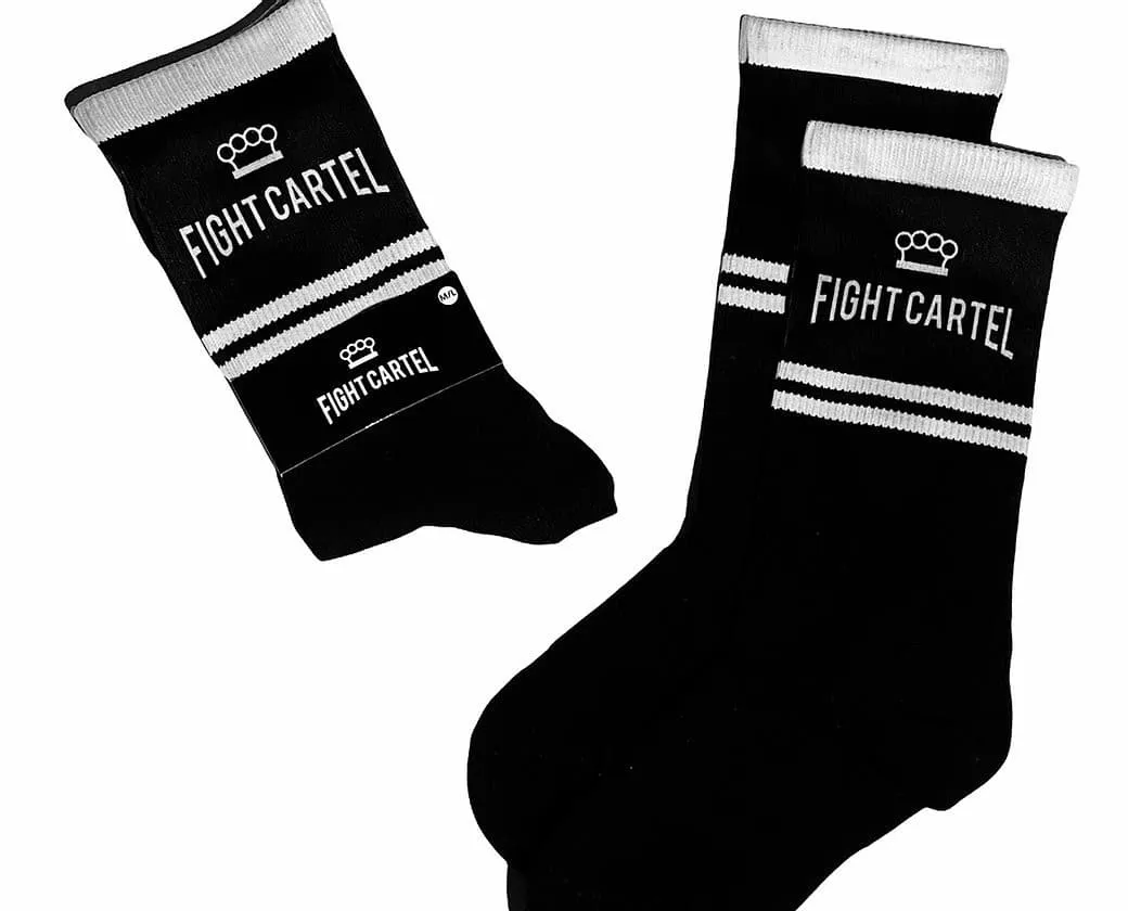 FIGHT CARTEL - PERFORMANCE CREW SOCK