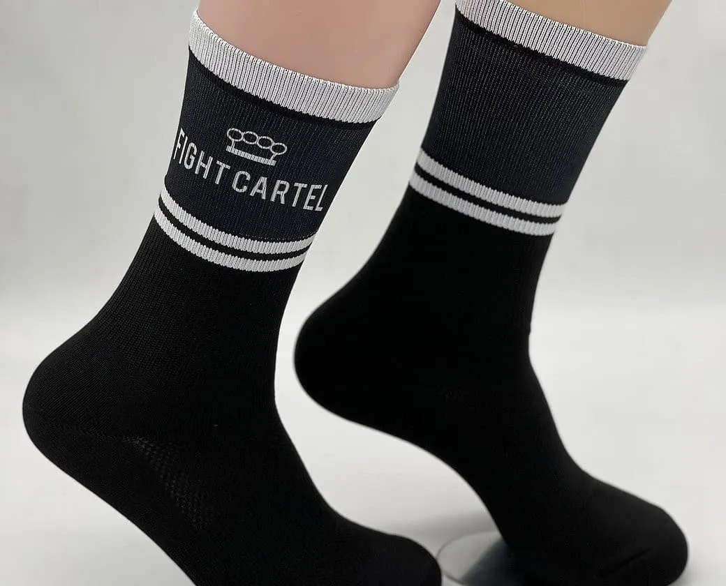 FIGHT CARTEL - PERFORMANCE CREW SOCK