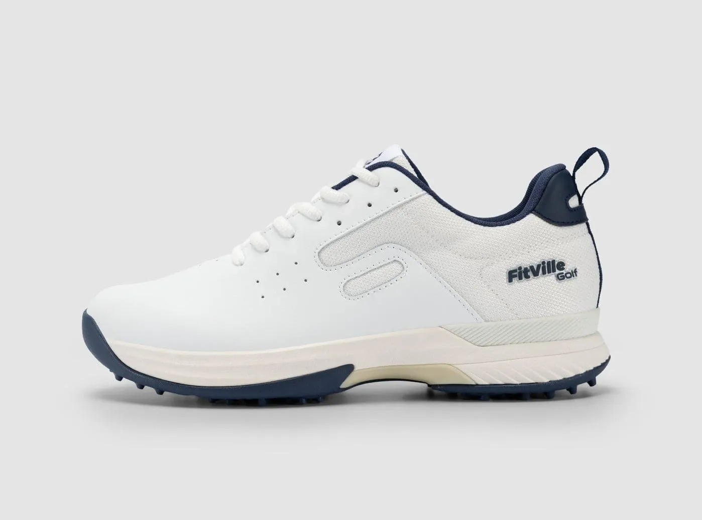 FitVille Men's SpeedEx Golf Shoes V2