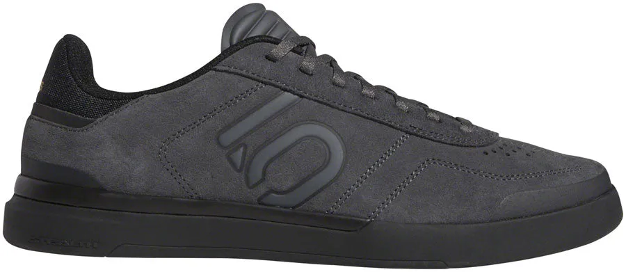 Five Ten Sleuth DLX Flat Shoe - Men's, Grey Six / Core Black / Matte Gold