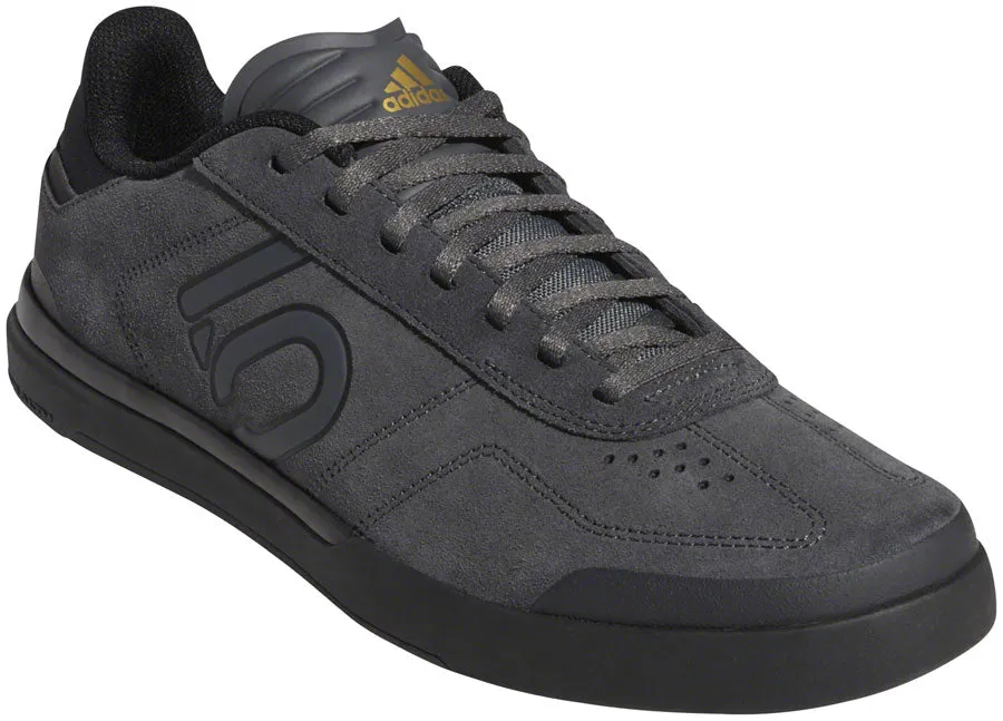 Five Ten Sleuth DLX Flat Shoe - Men's, Grey Six / Core Black / Matte Gold