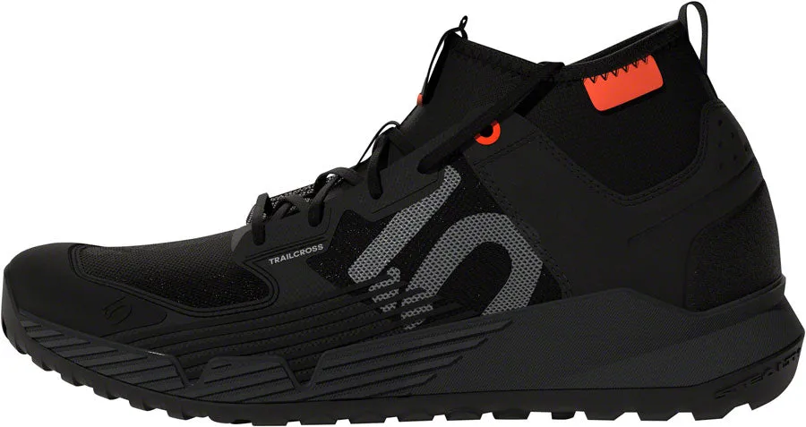 Five Ten Trailcross XT Flat Shoe - Men's, Core Black / Grey Four / Solar Red