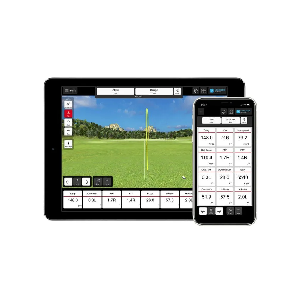 FlightScope Mevo  Pro Package Upgrade