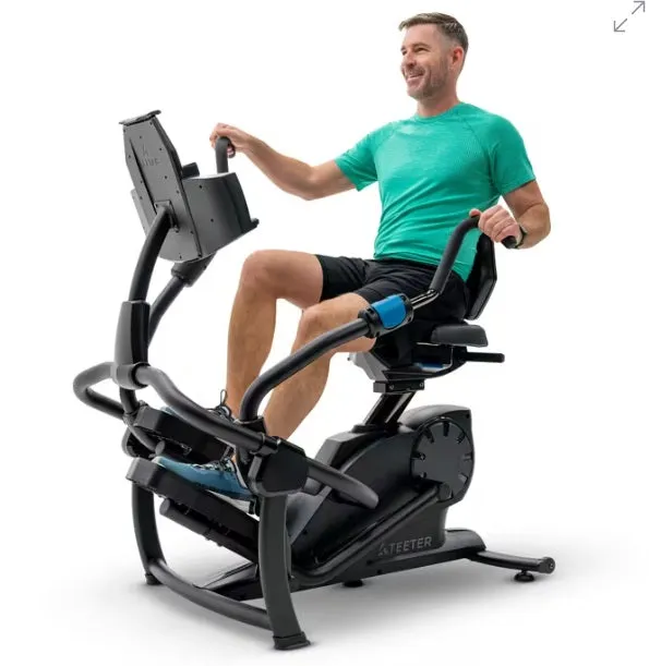 FreeStep LT7 Recumbent Cross Trainer