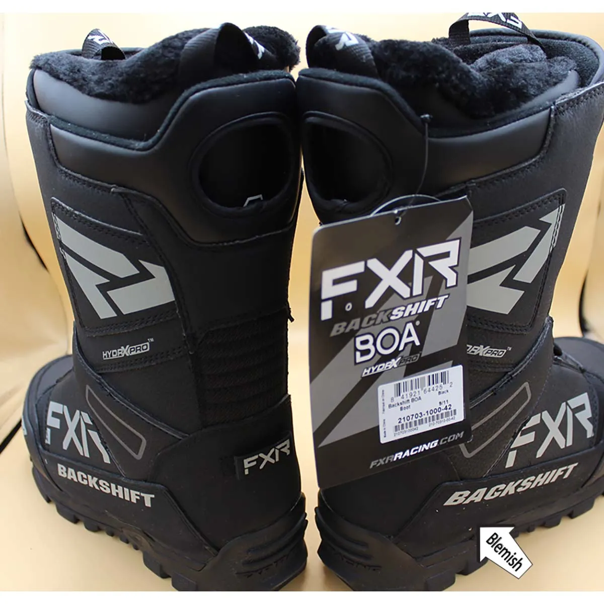 FXR Backshift BOA Boot (BOA Black - Men's 9/Women's 11)