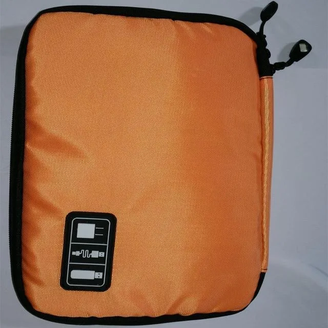 Gadget Organizer Bag Great Organizer for Office Use and Traveling, and Keep Your Important Devices in Reach.