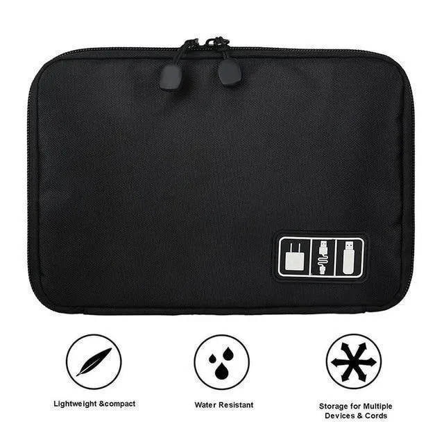 Gadget Organizer Bag Great Organizer for Office Use and Traveling, and Keep Your Important Devices in Reach.