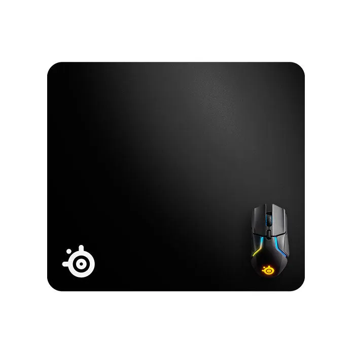 Gaming mouse pad SteelSeries QcK Heavy L, black