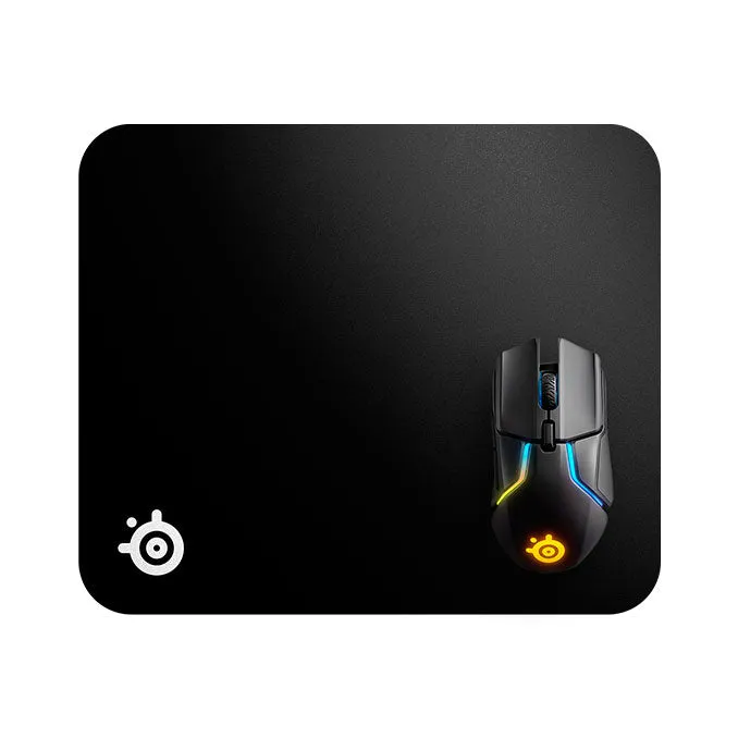 Gaming mouse pad SteelSeries QcK Heavy M, black