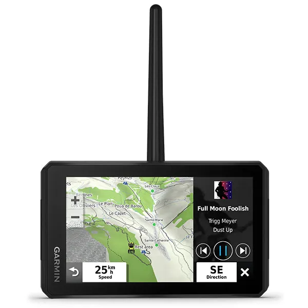 Garmin Tread   Group Ride Tracker GPS All-Terrain UK & Europe 5.5" Powersport HD Sat Nav