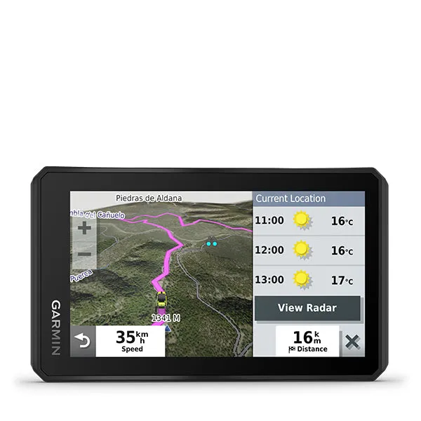 Garmin Tread   Group Ride Tracker GPS All-Terrain UK & Europe 5.5" Powersport HD Sat Nav