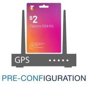 GPS Pre-Configuration Service (including 4G SIM Starter Pack - Order Once Per Device)