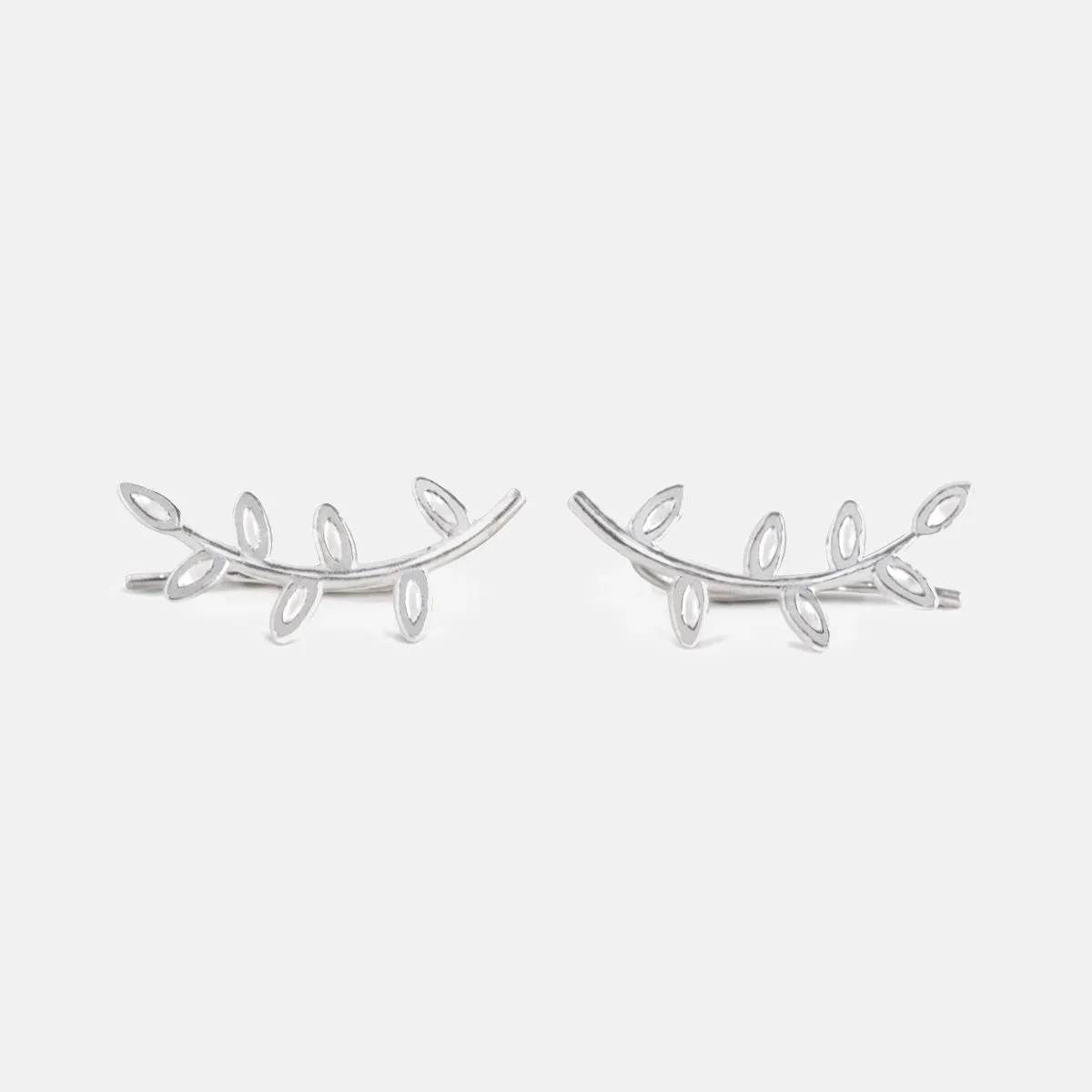 Gren Silver Earrings