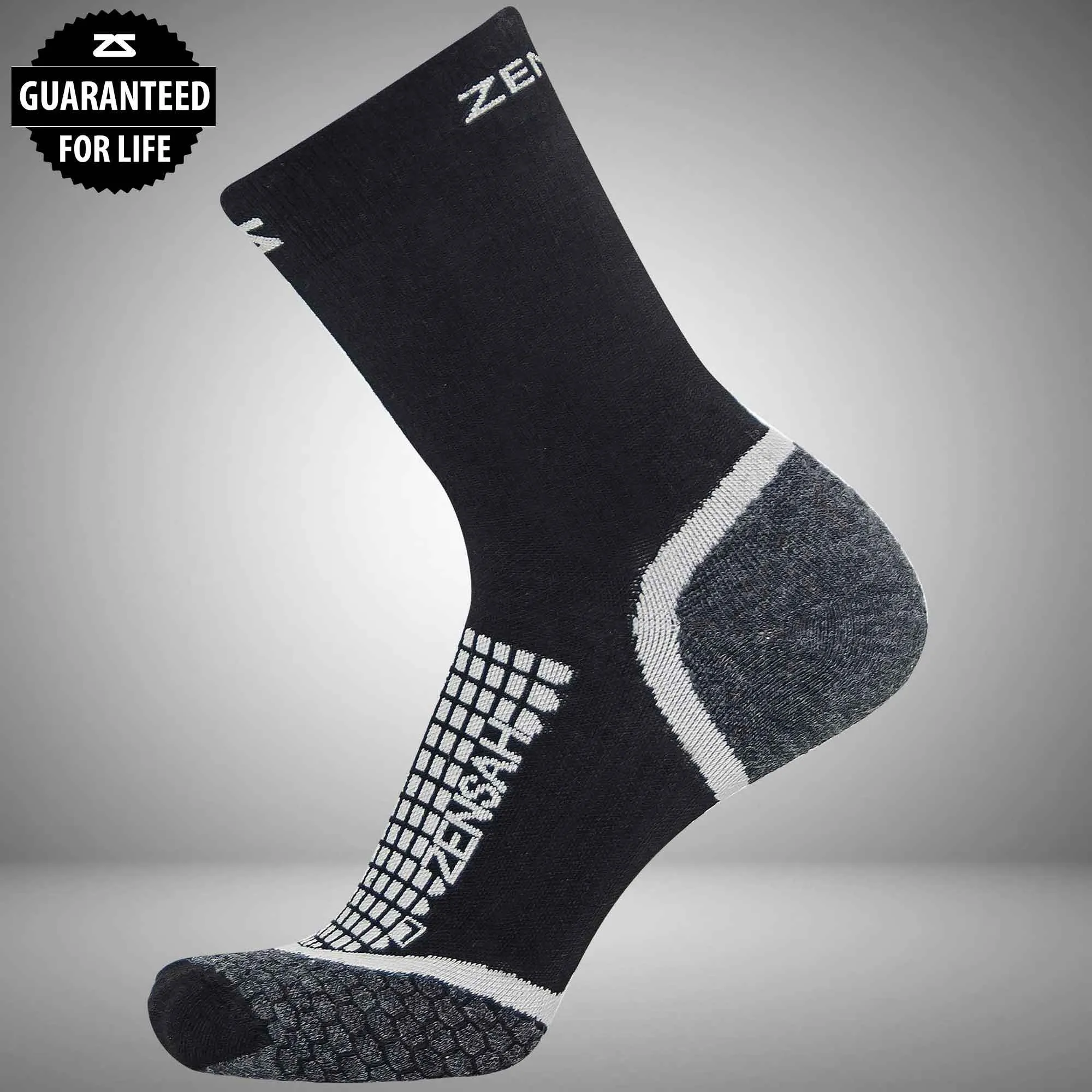 Grit Running Socks (Mini Crew)