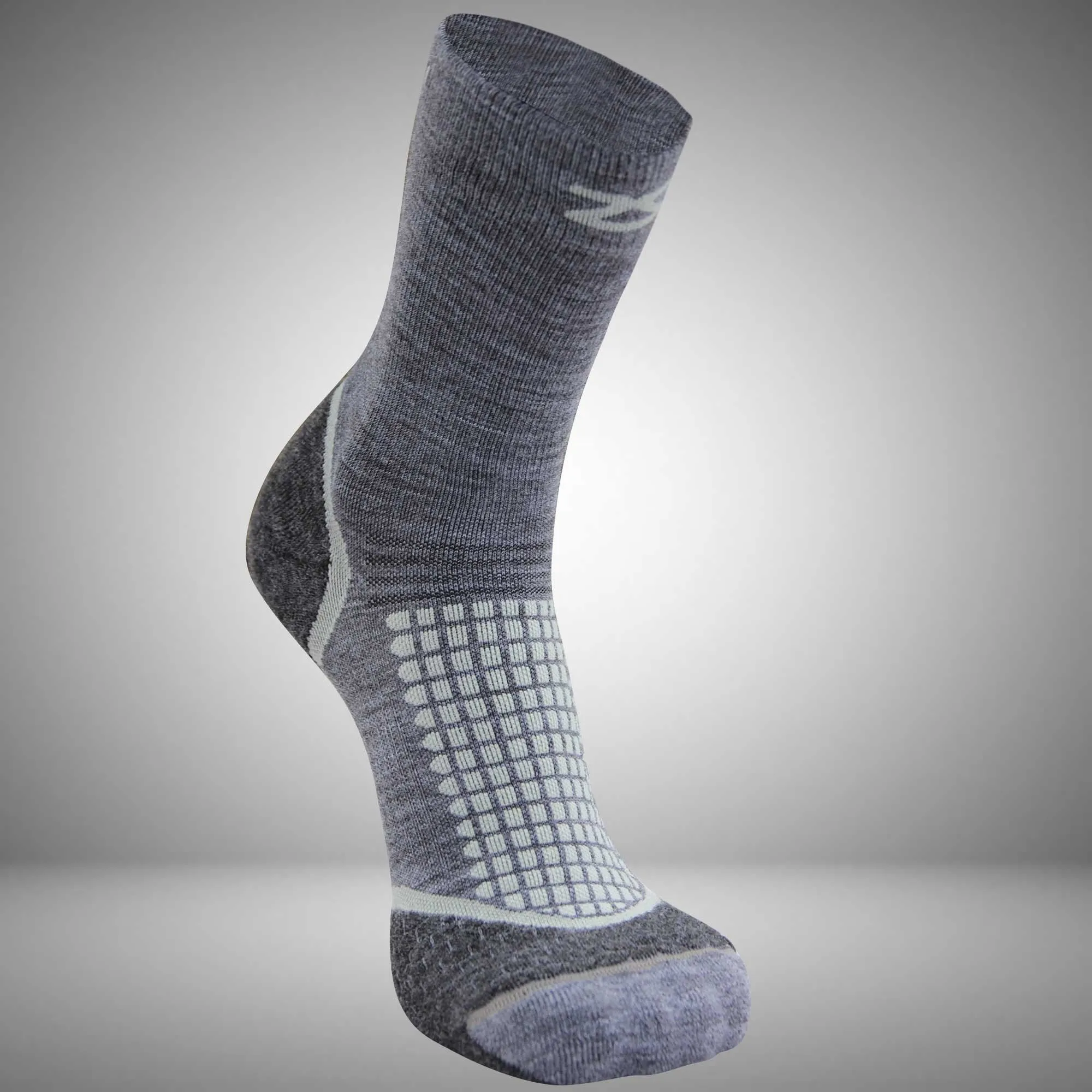 Grit Running Socks (Mini Crew)