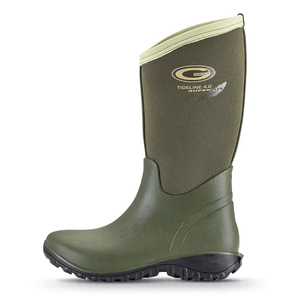 Grubs Tideline 4.0 Insulated Waterproof Wellington Boots Various Colours