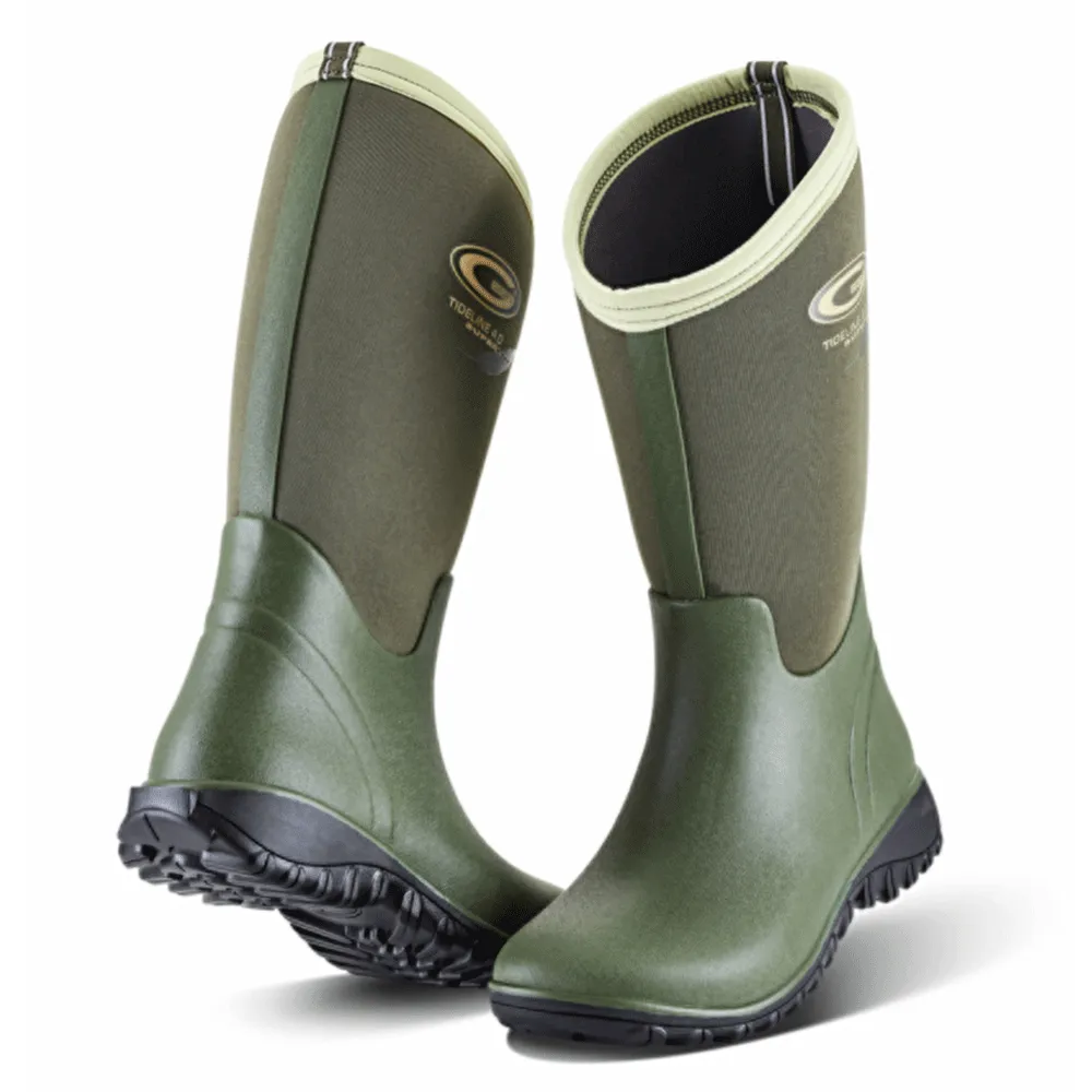 Grubs Tideline 4.0 Insulated Waterproof Wellington Boots Various Colours