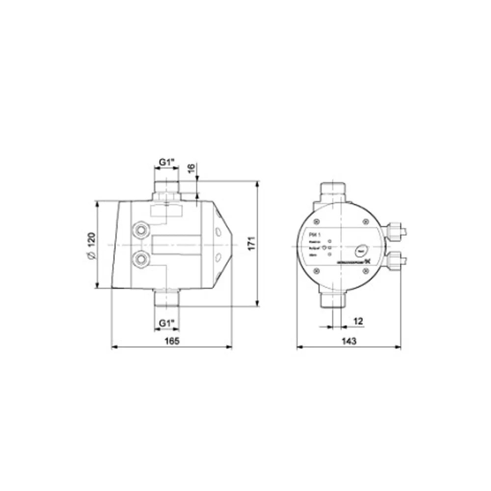 Grundfos Pressure Managers