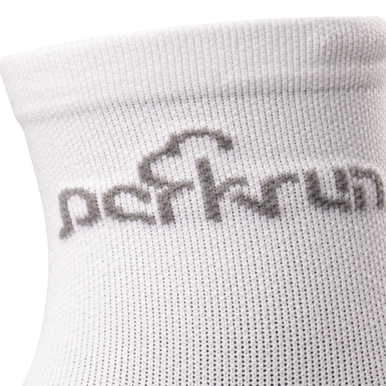 Half Crew White Socks