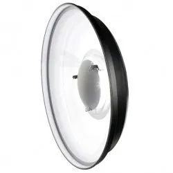 Hensel ACW Beauty Dish Vii White 22 Inch