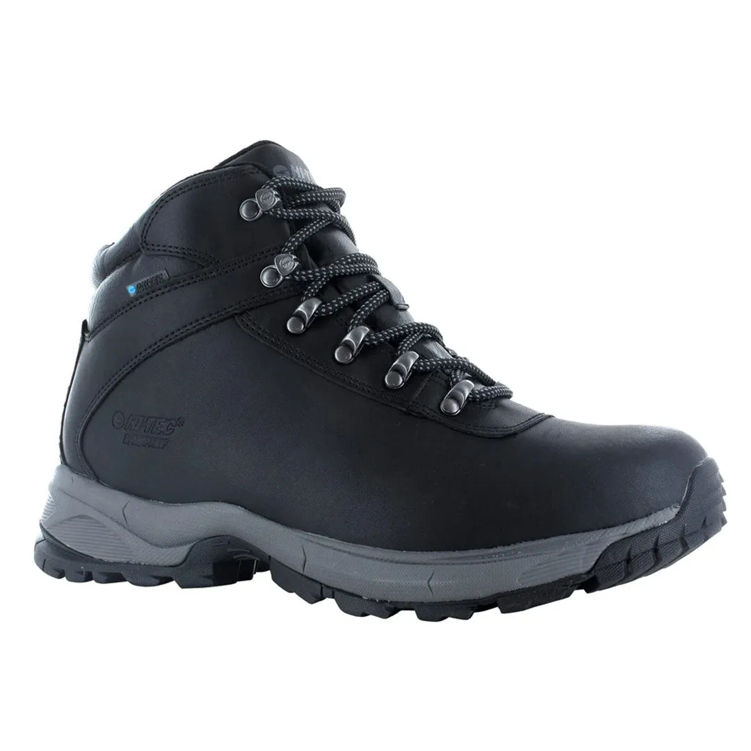 Hi-Tec Mens Eurotrek Lite WP Leather Walking Boots