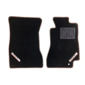 HKS 1993-2002 TOYOTA SUPRA JZA80 FLOOR MAT FRONT SET (hks51007-AK434)