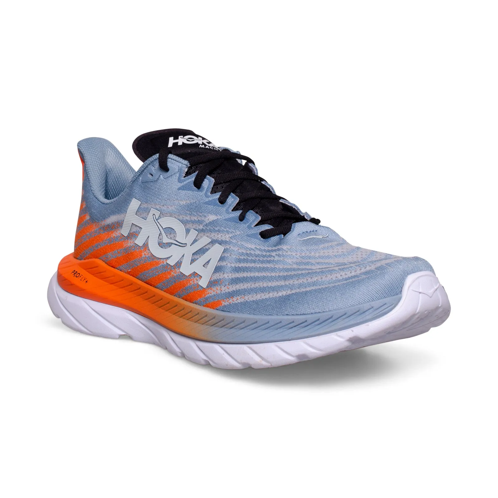 Hoka Mach 5 Mountain Spring / Puffin's Bill Running Shoes - Men's