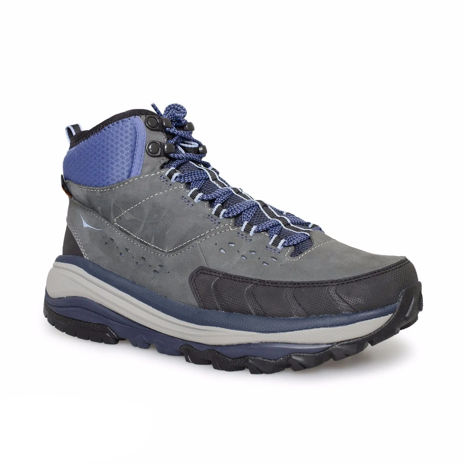 Hoka One One Tor Summit Mid Steel Grey / Hydrangea Boots