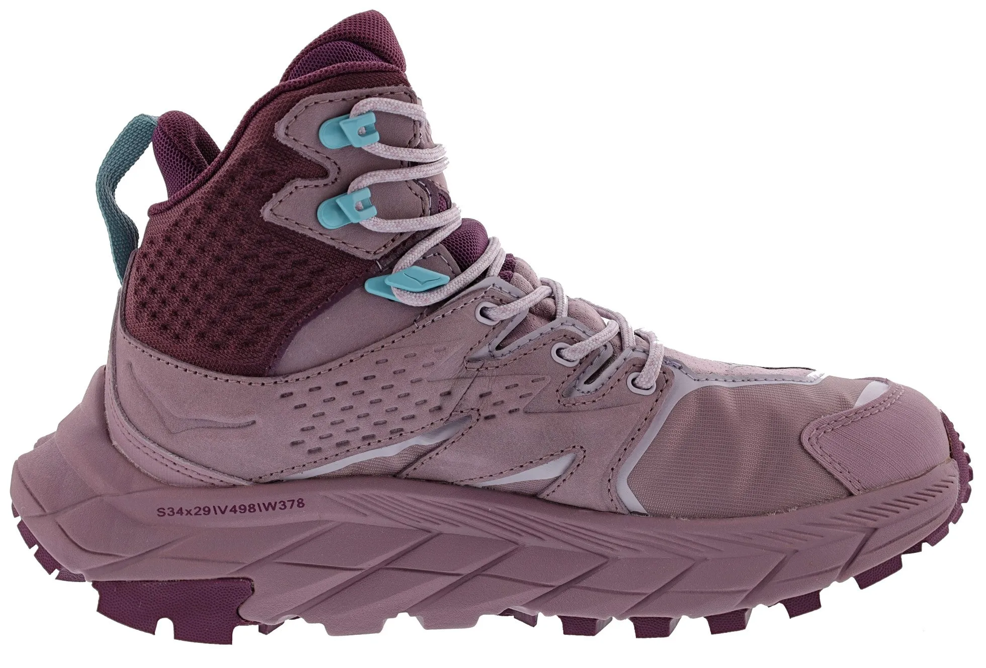 Hoka Women's Anacapa Mid GTX Outdoor Hiking Boots