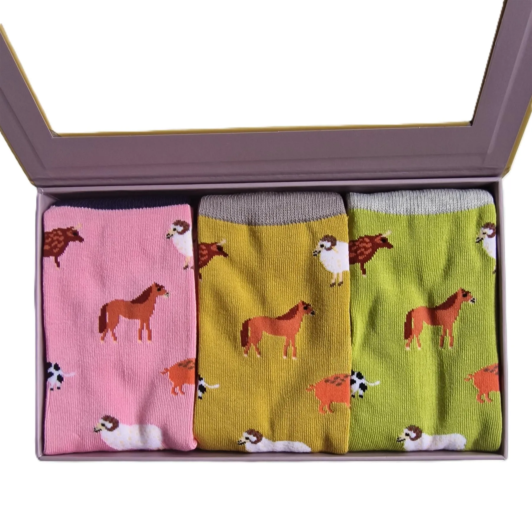 House of Tweed Luxury Ladies Bamboo Gift Novelty Socks