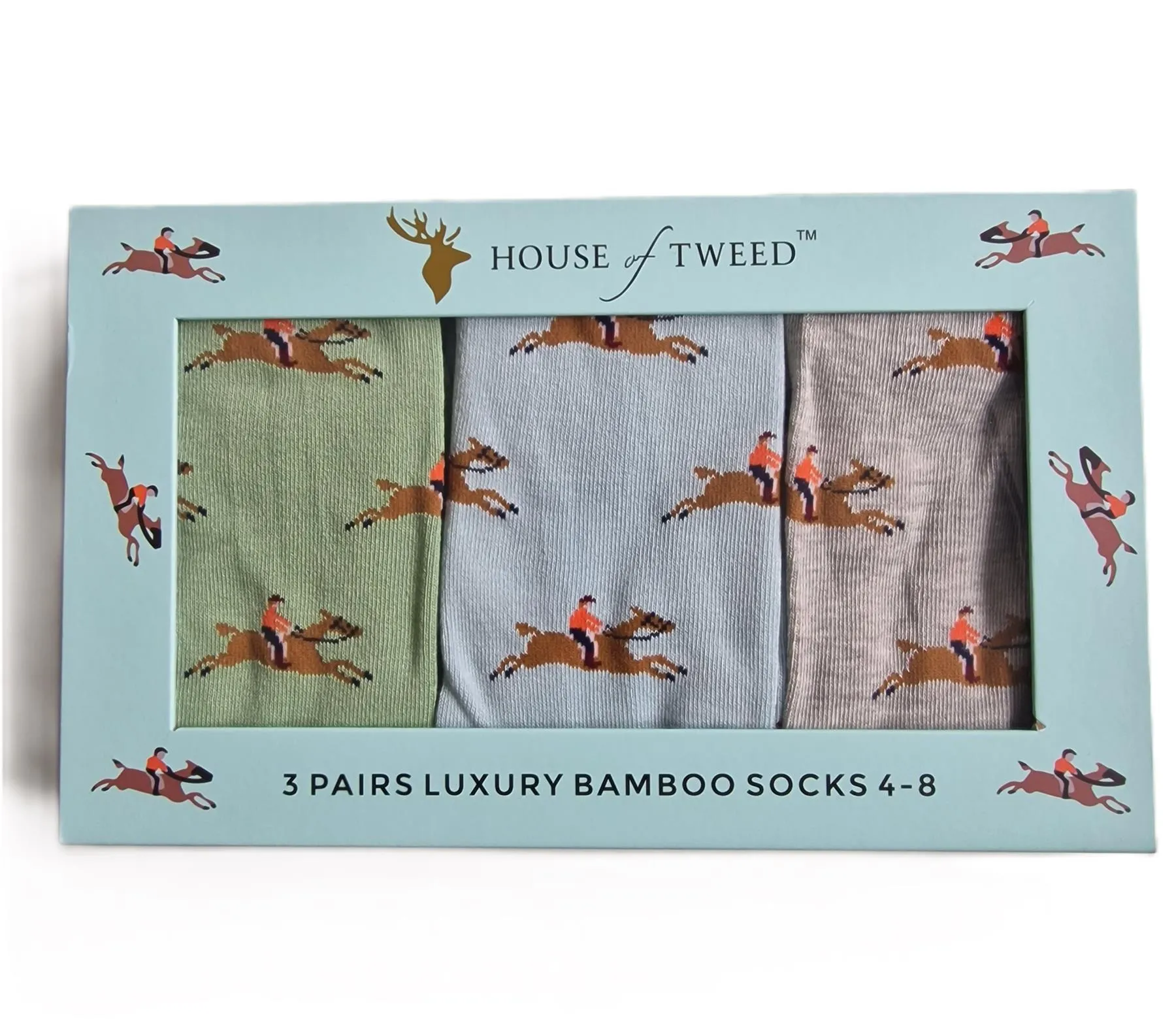 House of Tweed Luxury Ladies Bamboo Gift Novelty Socks