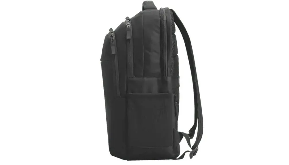 HP Renew Business 17." Backpack - 100% Recycled Biodegradable Materials RFID Pocket Fits Notebook Up to 15.6" Storage Pockets